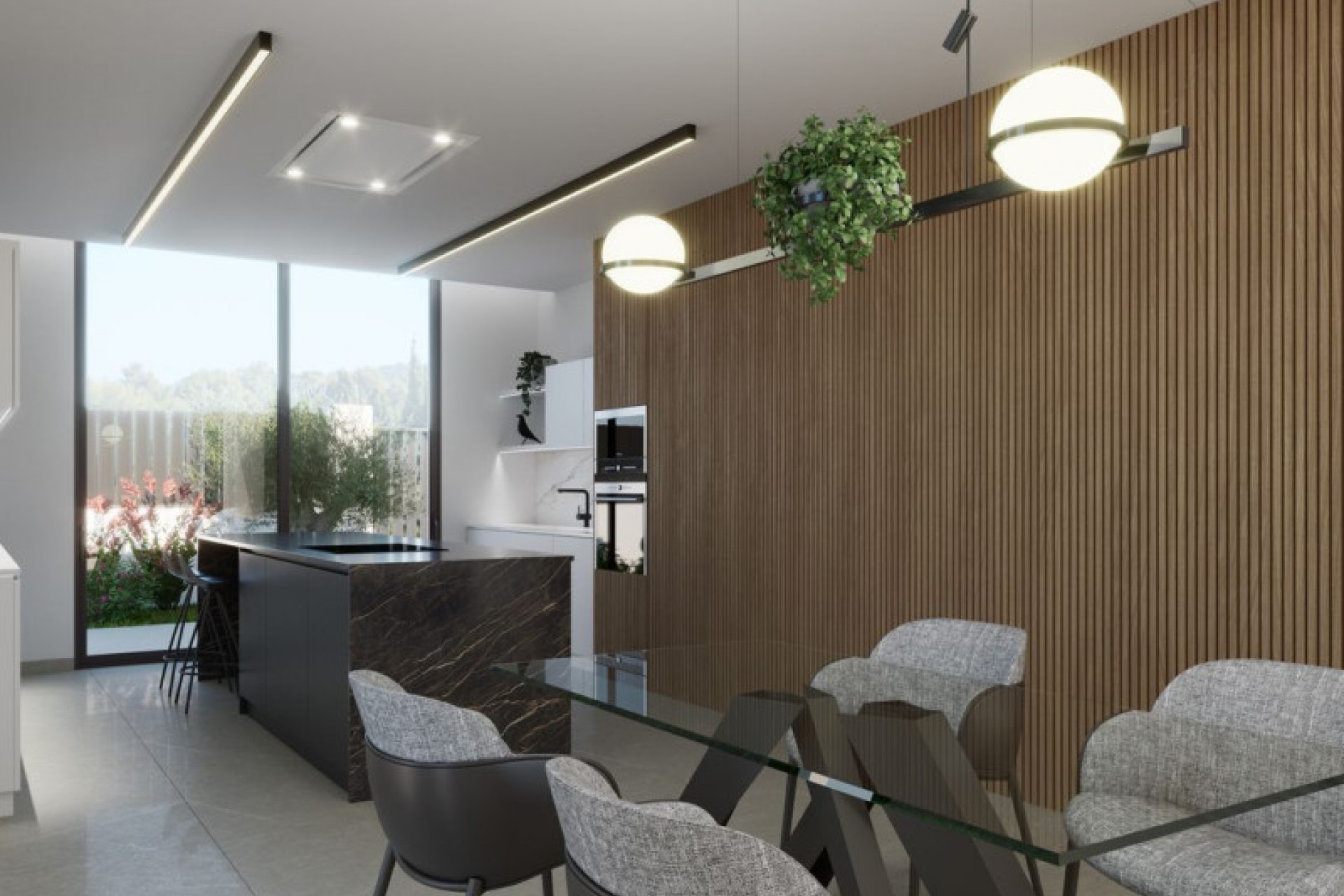 Neue Gebäude - Detached chalet - Benidorm - Calle Sorolla, 19