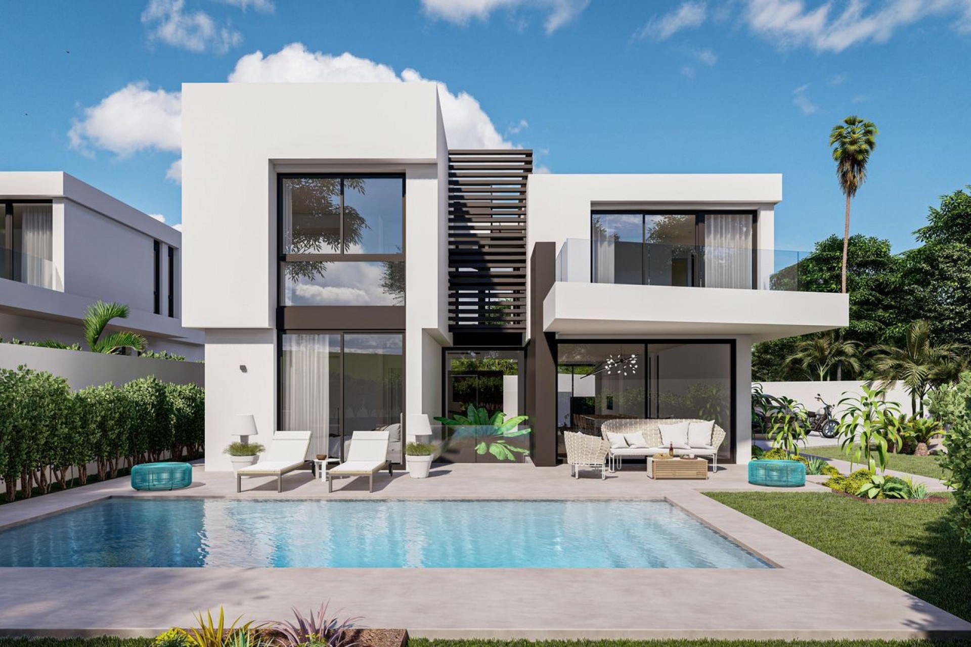 Neue Gebäude - Detached chalet - Benidorm