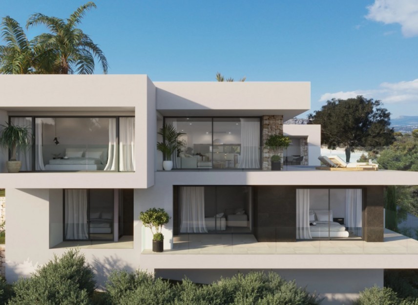 Neue Gebäude - Detached chalet - Benitachell