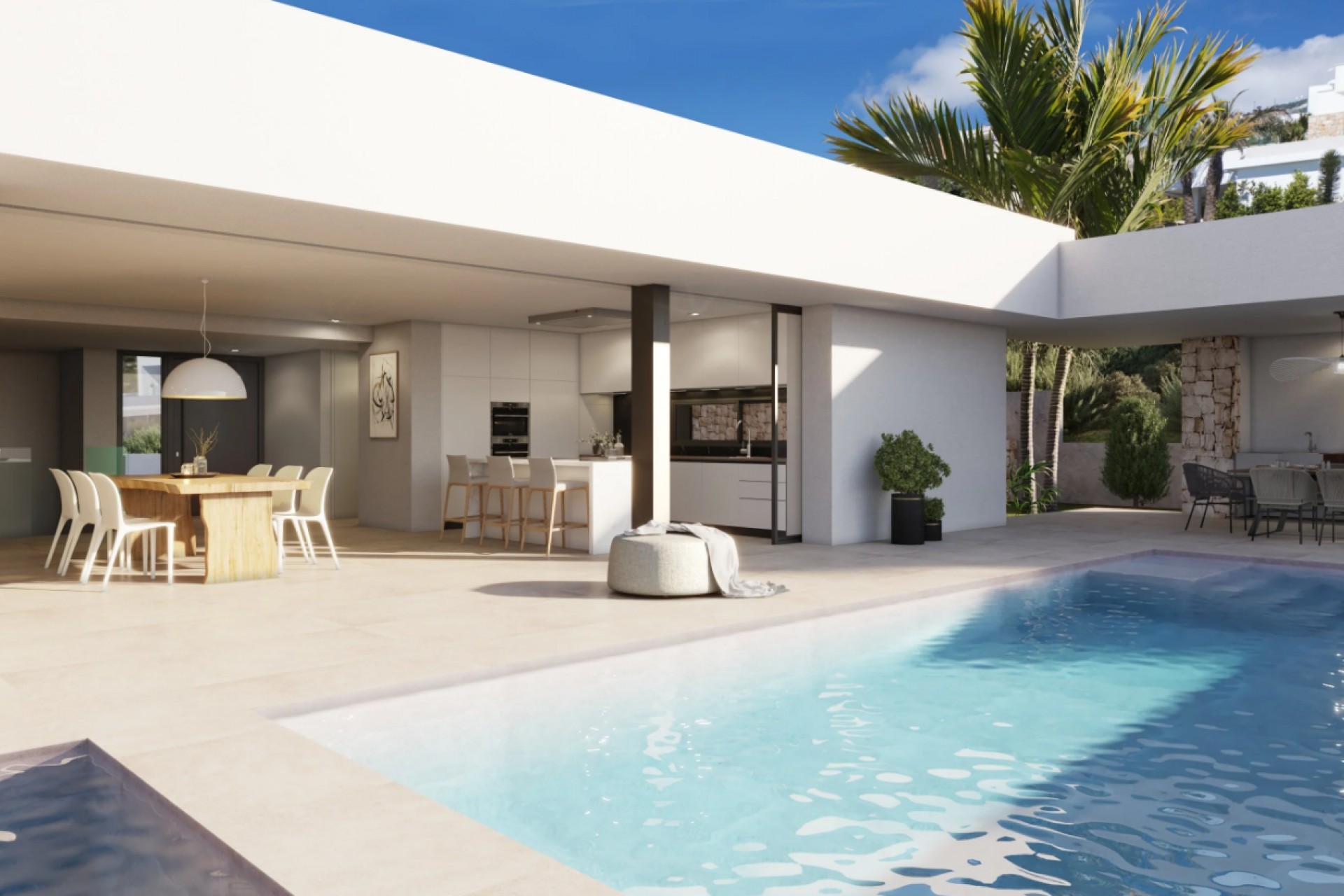 Neue Gebäude - Detached chalet - Benitachell