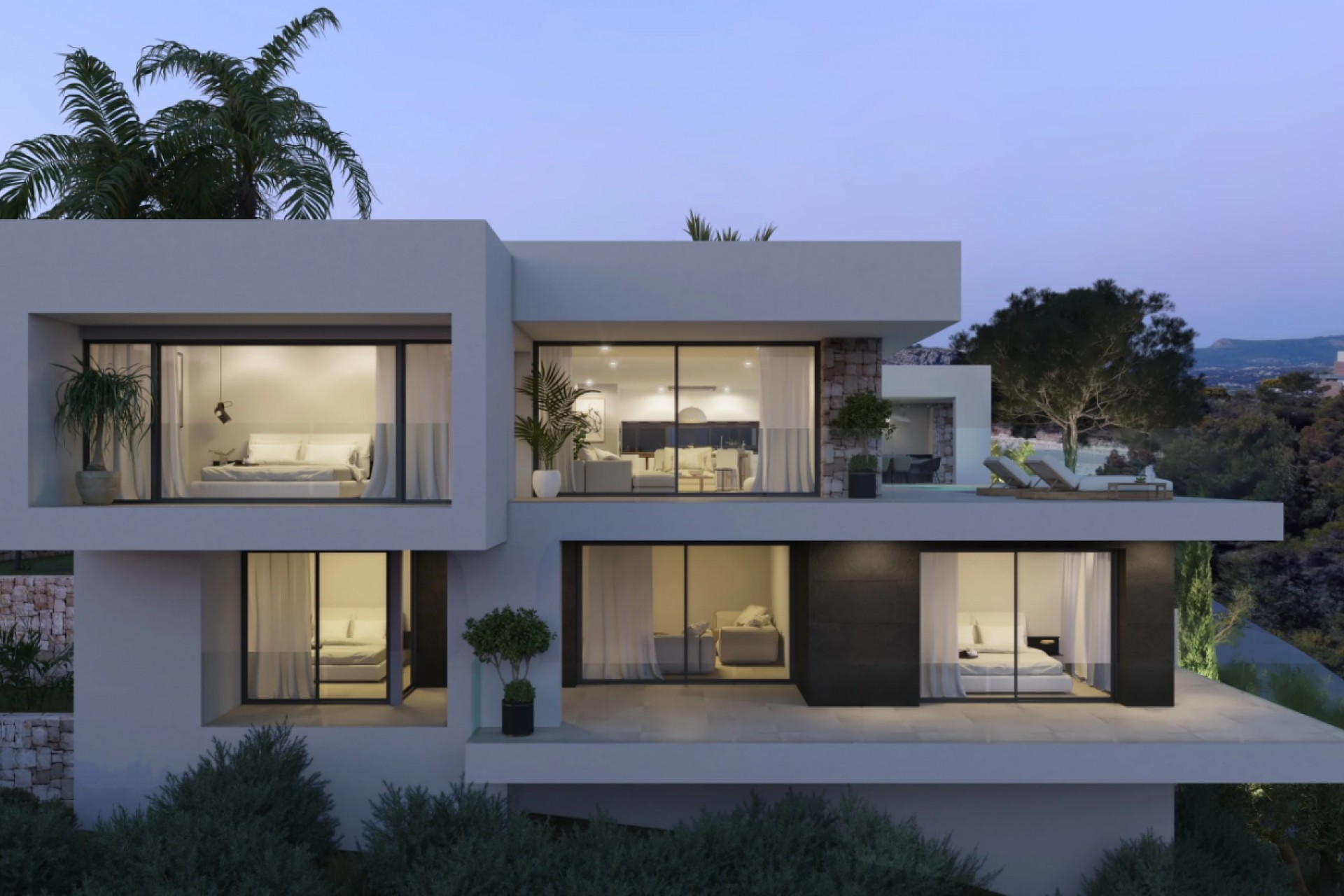 Neue Gebäude - Detached chalet - Benitachell