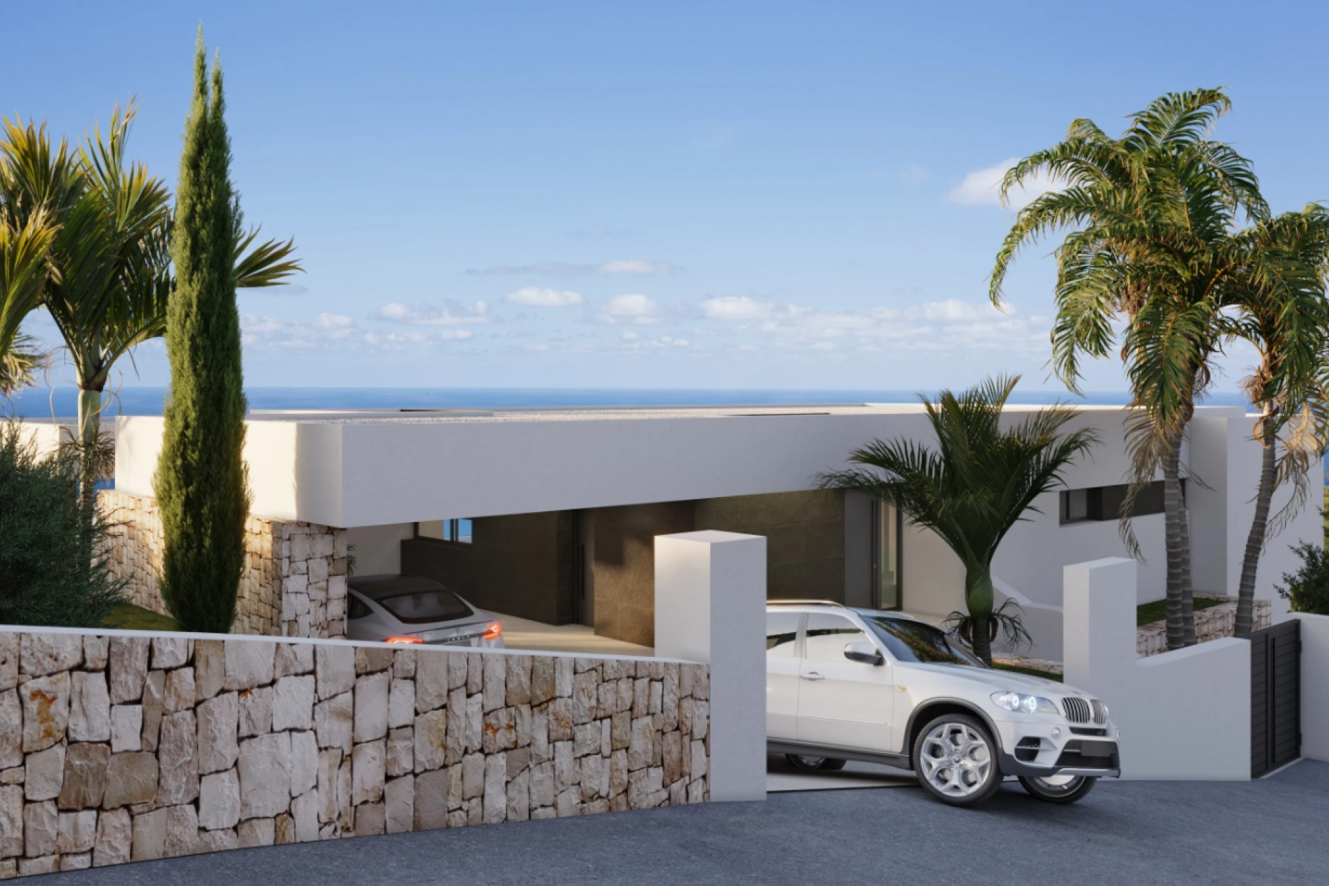 Neue Gebäude - Detached chalet - Benitachell