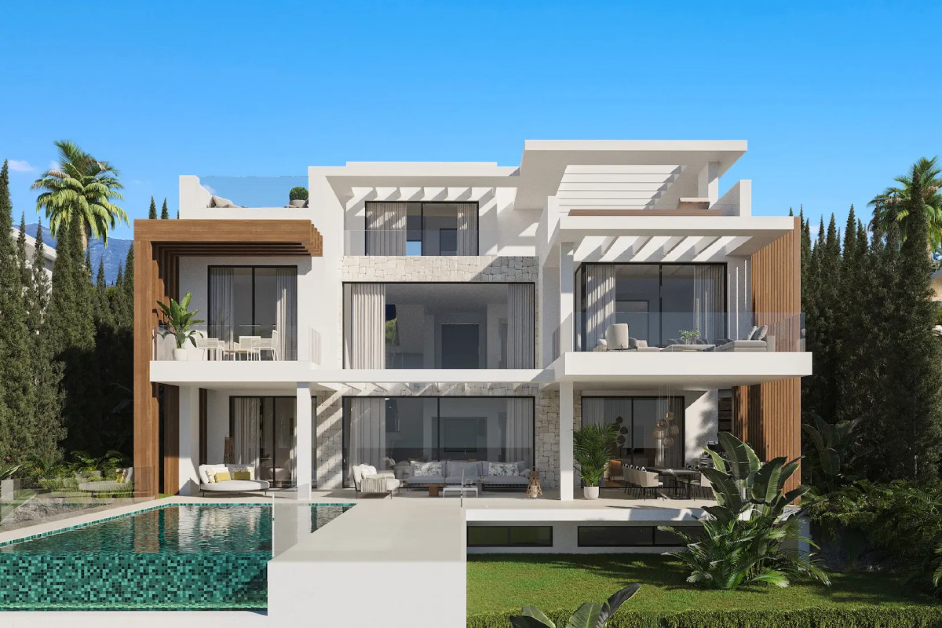 Neue Gebäude - Detached chalet - Estepona - 29680