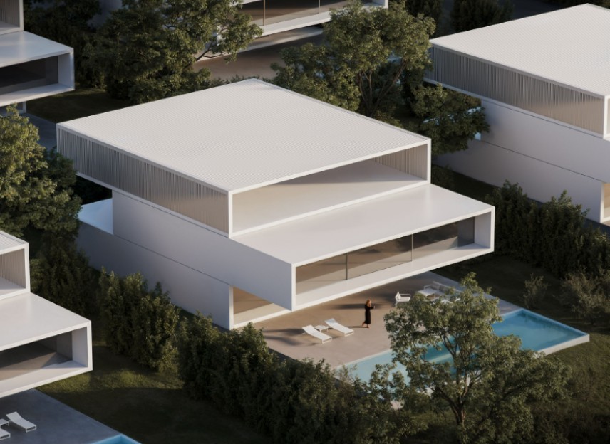 Neue Gebäude - Detached chalet - Estepona