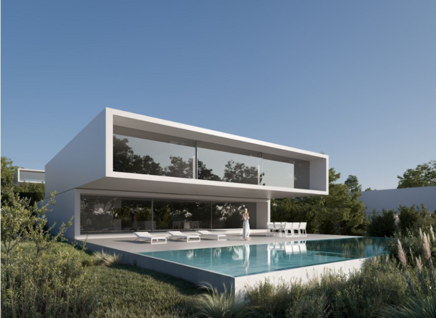 Neue Gebäude - Detached chalet - Estepona