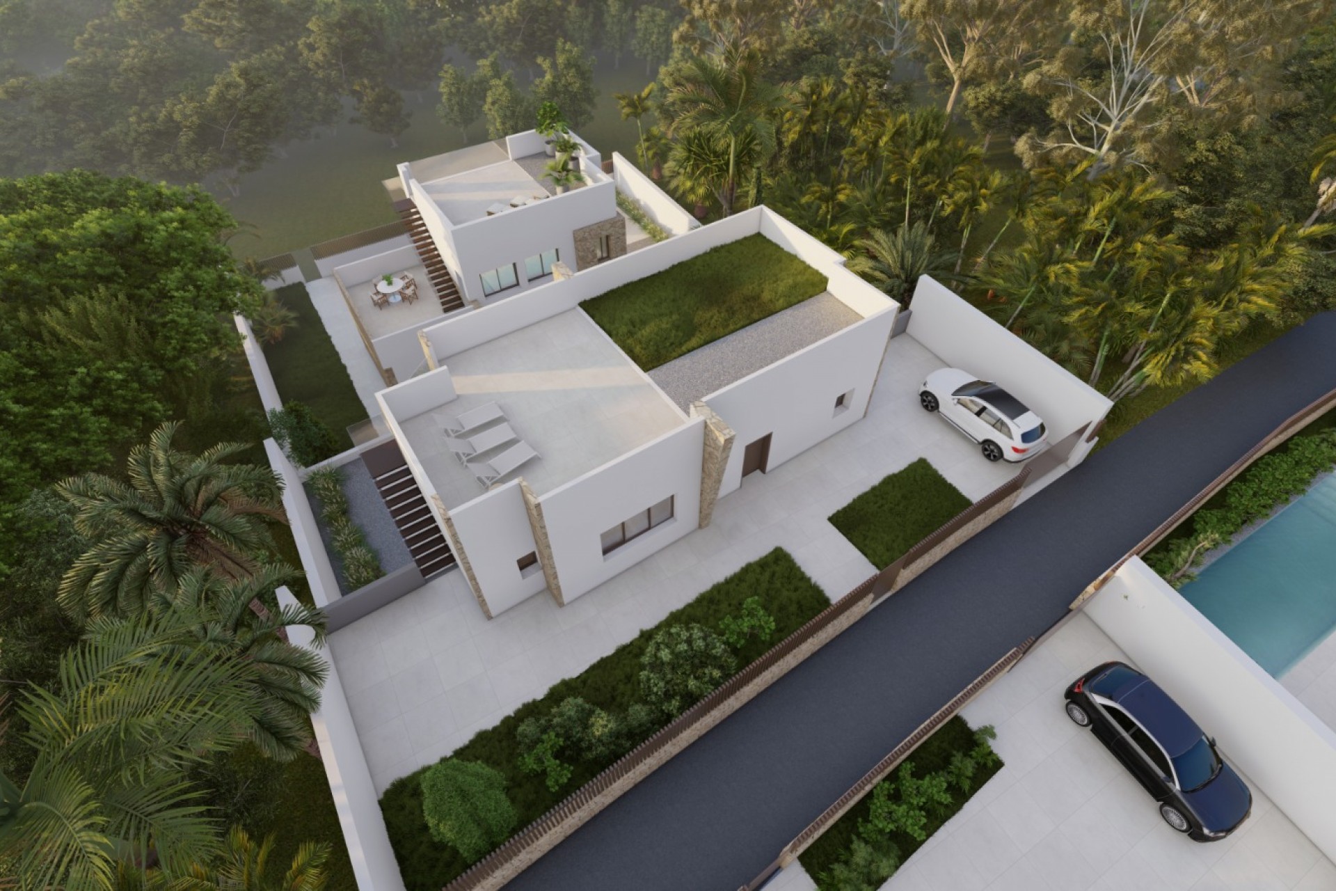 Neue Gebäude - Detached chalet - Finestrat - 03509