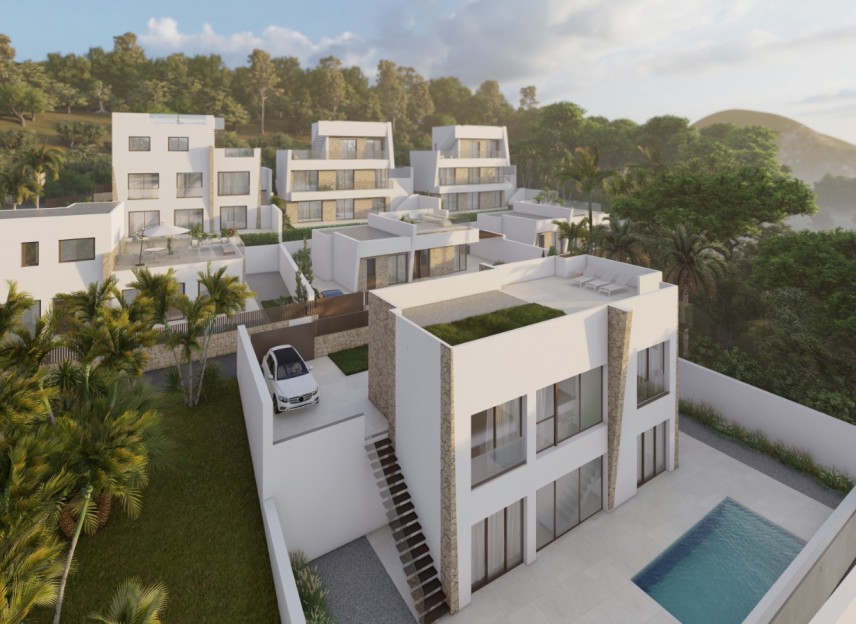 Neue Gebäude - Detached chalet - Finestrat - 03509