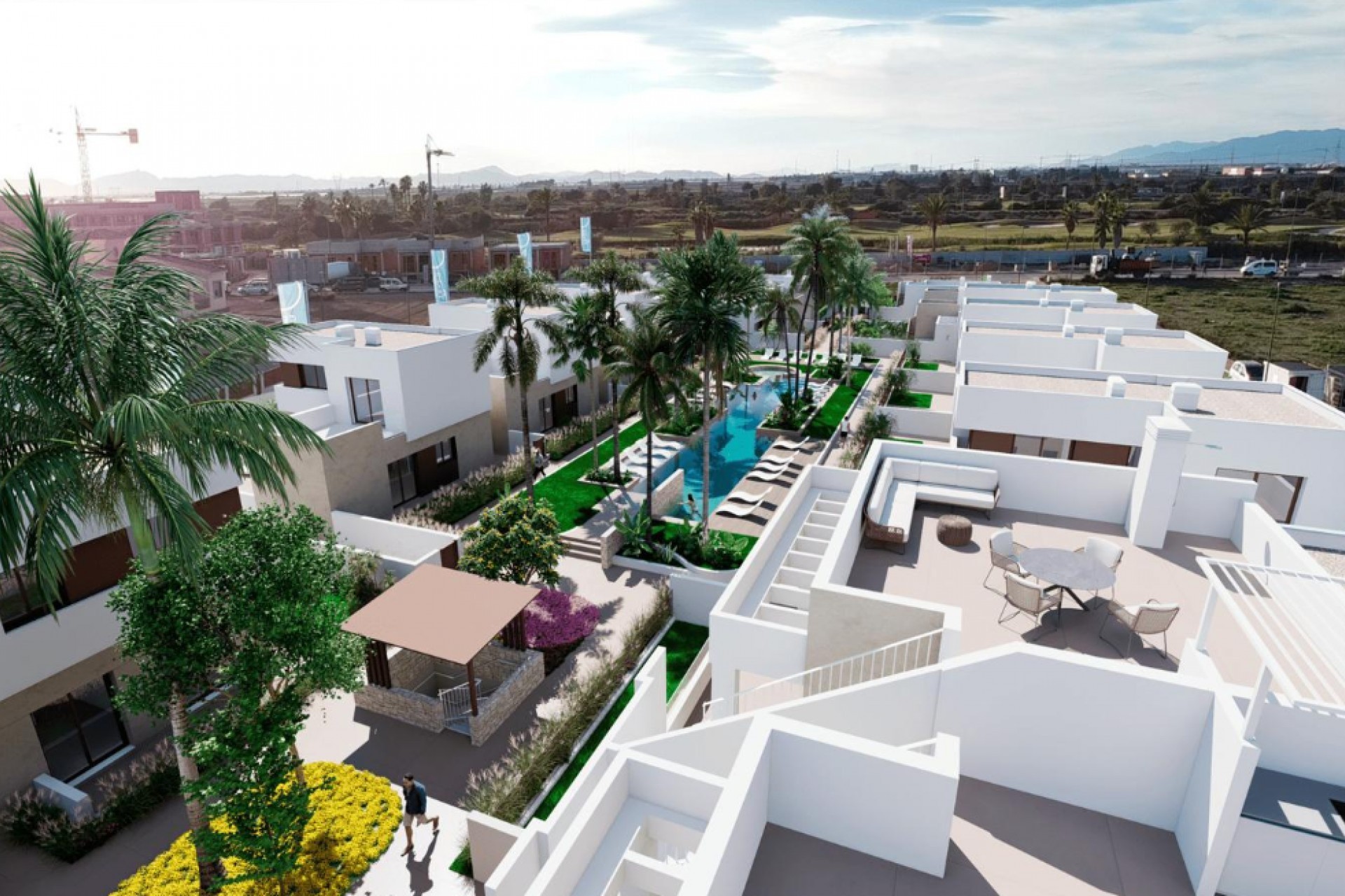 Neue Gebäude - Detached chalet - Los Alcazares - Los Alcázares