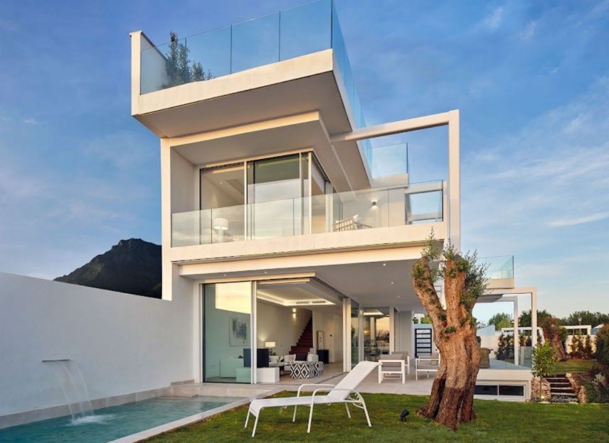 Neue Gebäude - Detached chalet - Marbella