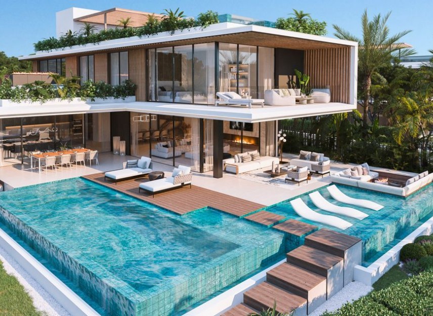 Neue Gebäude - Detached chalet - Marbella