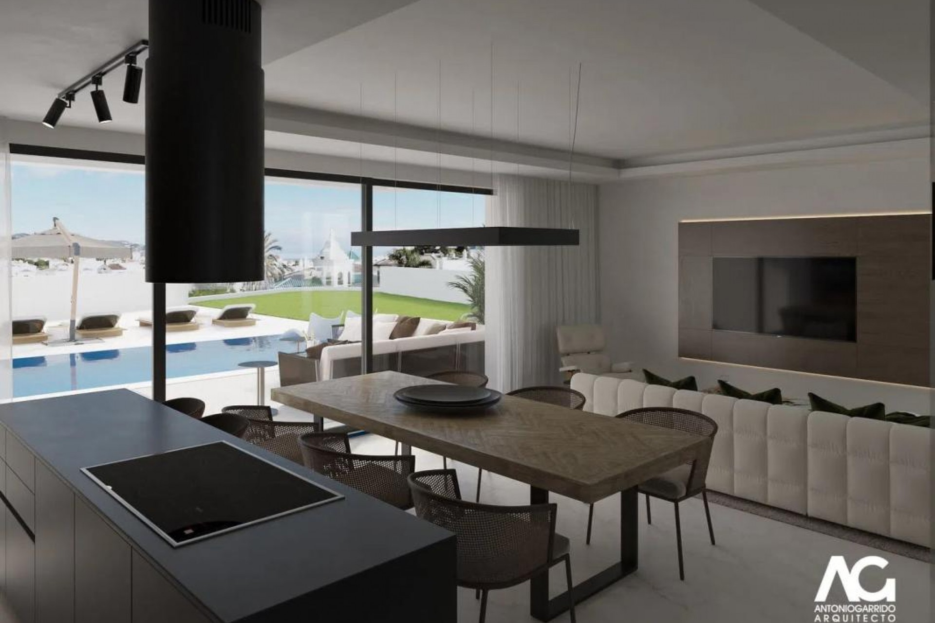 Neue Gebäude - Detached chalet - Nerja