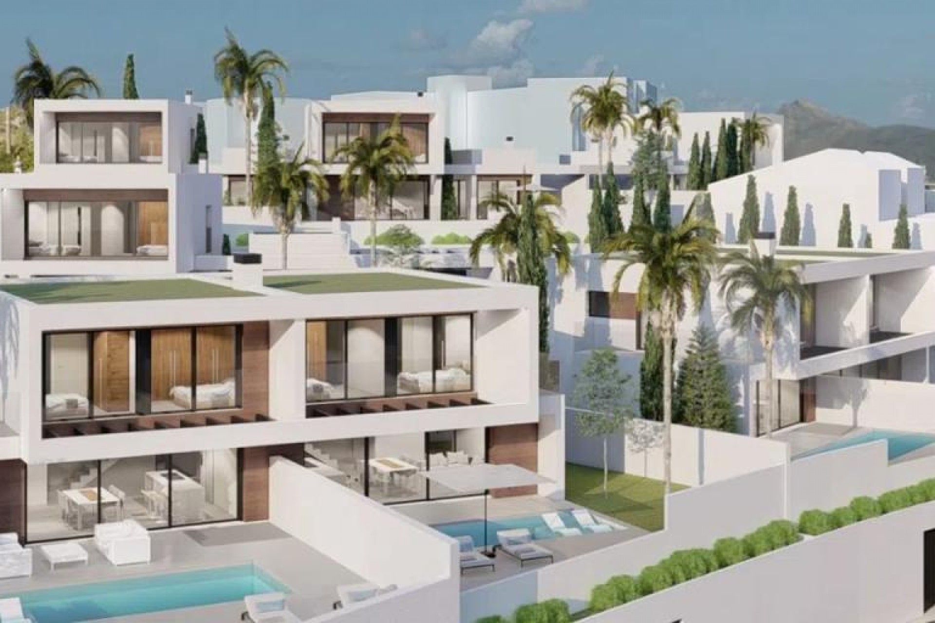 Neue Gebäude - Detached chalet - Nerja