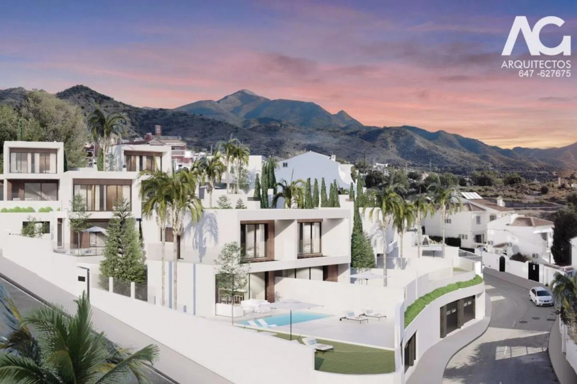 Neue Gebäude - Detached chalet - Nerja