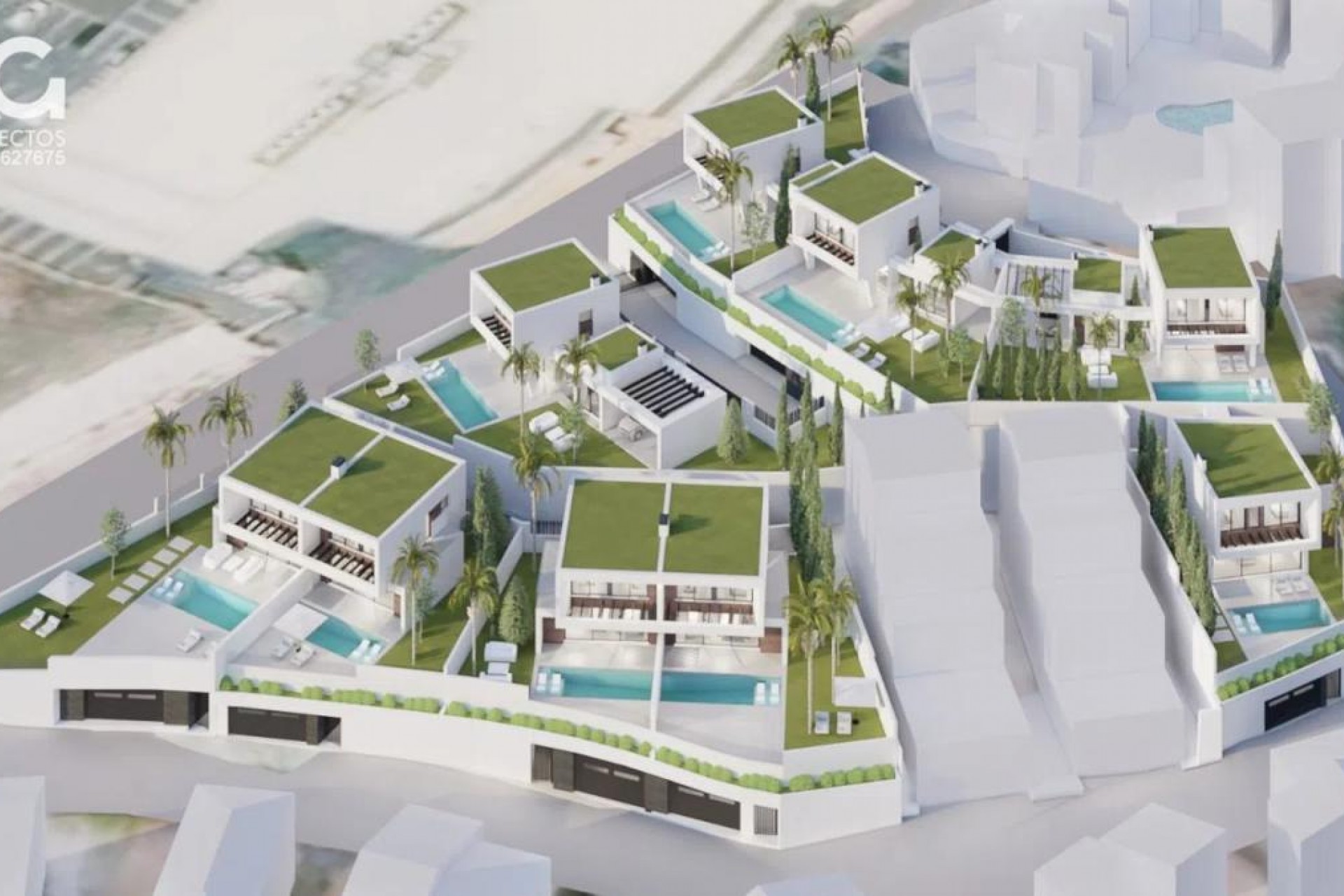 Neue Gebäude - Detached chalet - Nerja