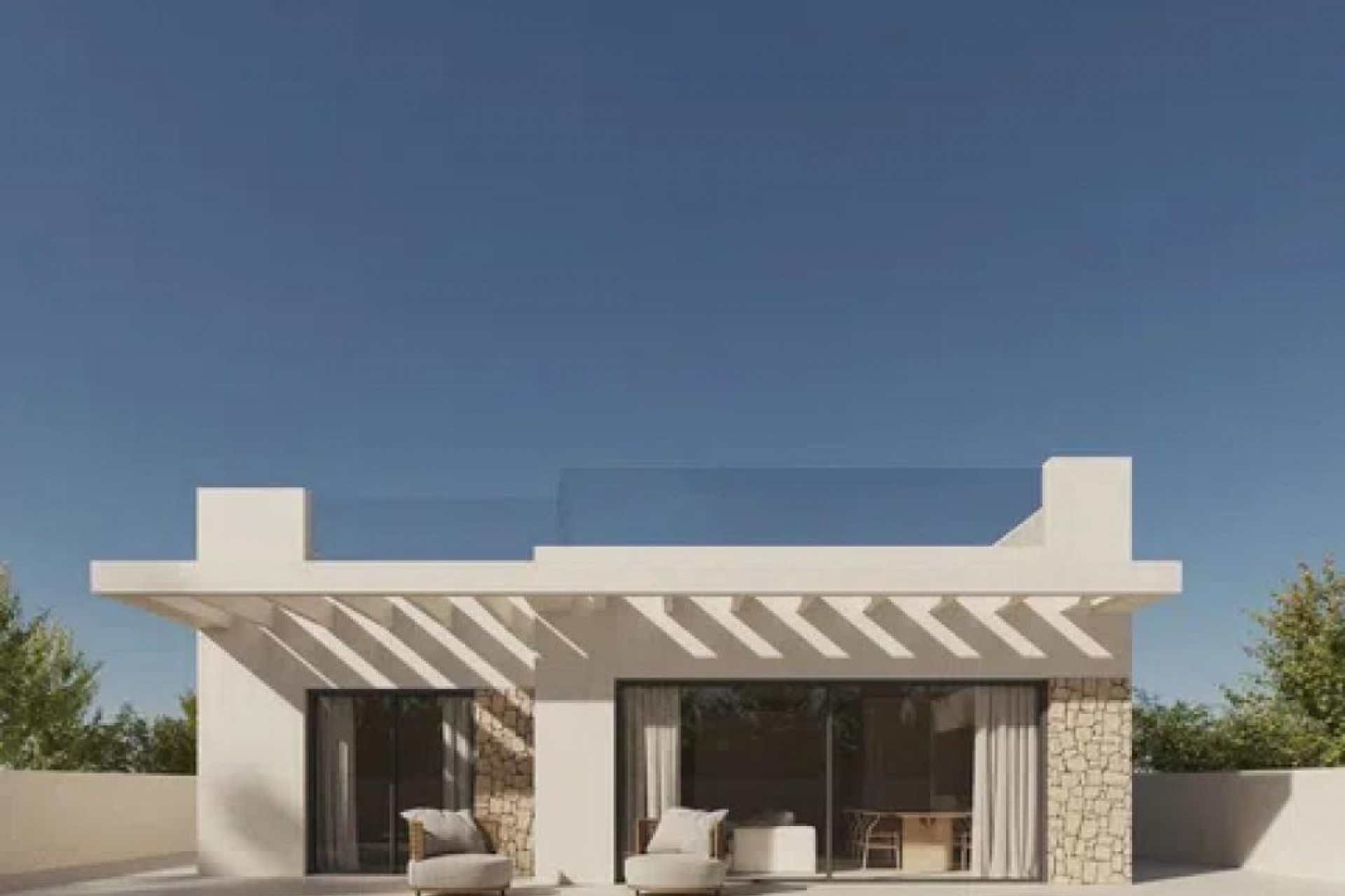 Neue Gebäude - Detached chalet - Polop - Calle Florencia, 7