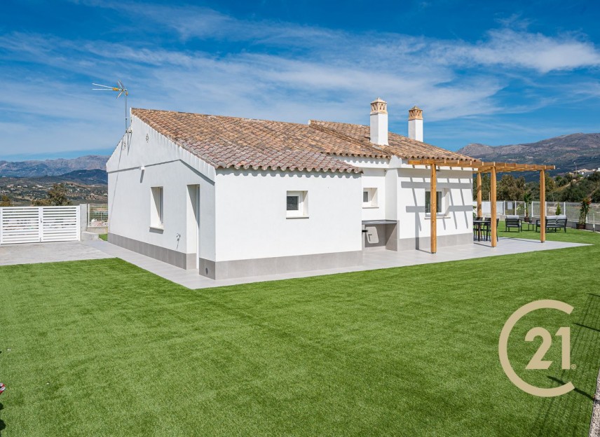 Neue Gebäude - Detached chalet - Viñuela