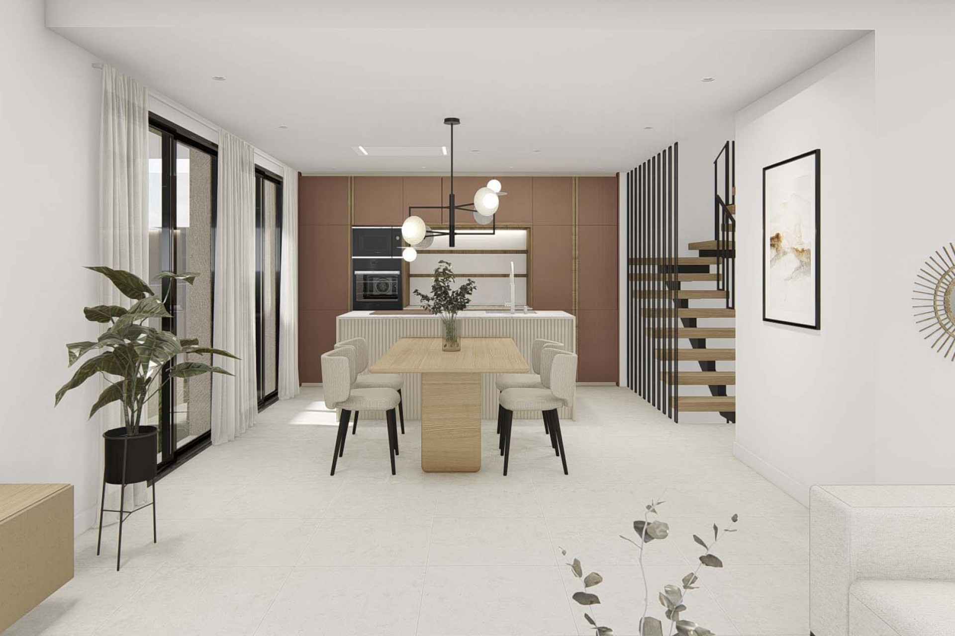 Neue Gebäude - Duplexes - Dolores - 03150