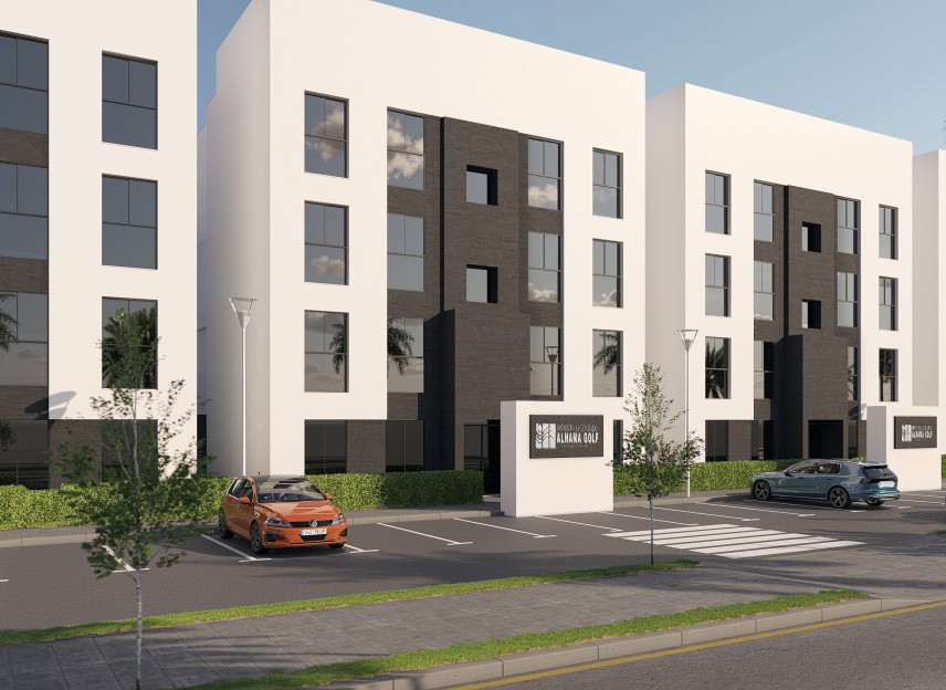 Neue Gebäude - Flats - Alhama De Murcia - Alhama de Murcia