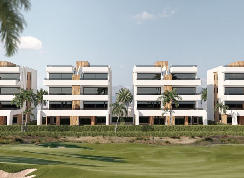 Neue Gebäude - Flats - Alhama De Murcia - Bulevar central de las cañadas, 4