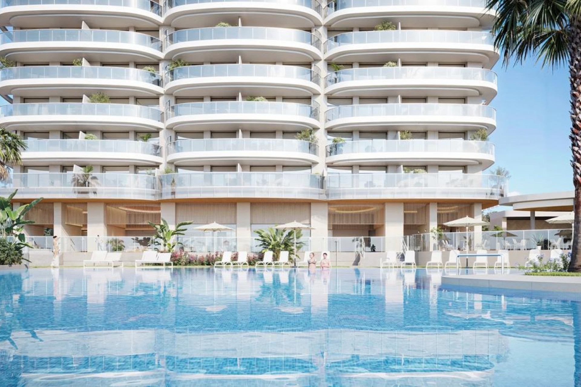 Neue Gebäude - Flats - Benidorm - Avenida de Mejico s/n