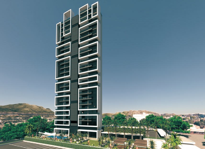 Neue Gebäude - Flats - Benidorm