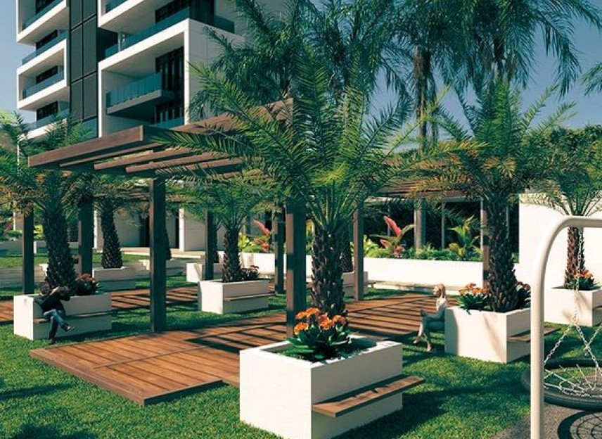 Neue Gebäude - Flats - Benidorm