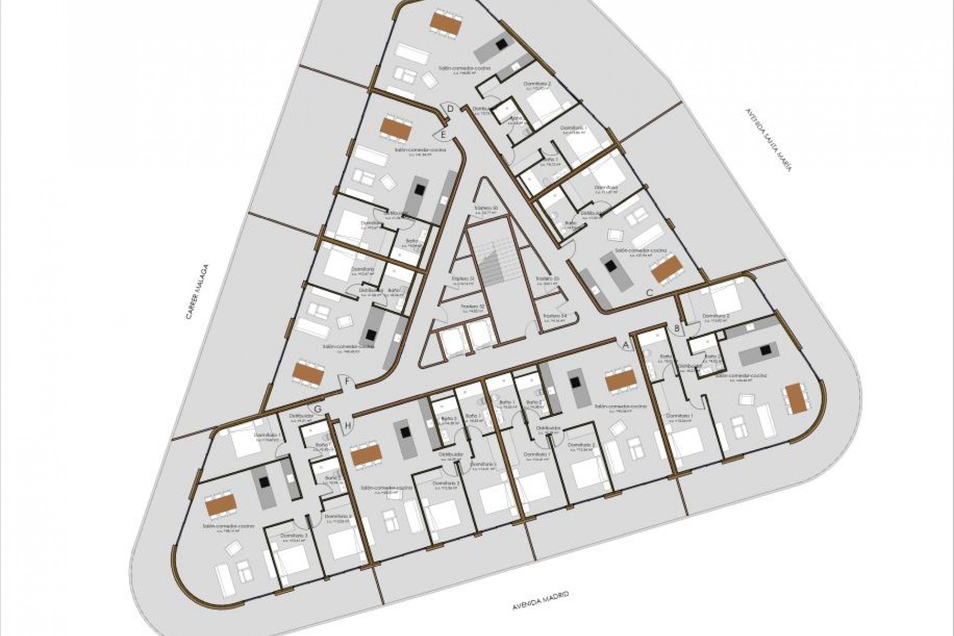 Neue Gebäude - Flats - Calpe - Avenida de Madrid, 1