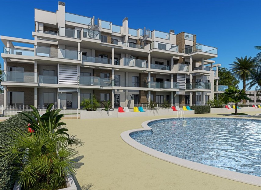 Neue Gebäude - Flats - Denia - 03700