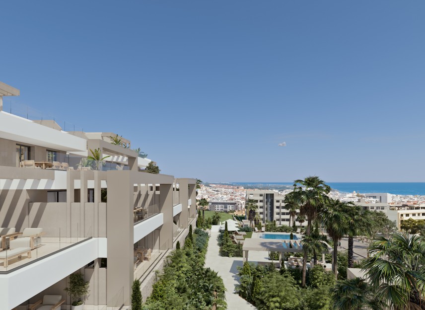 Neue Gebäude - Flats - Estepona - 29680