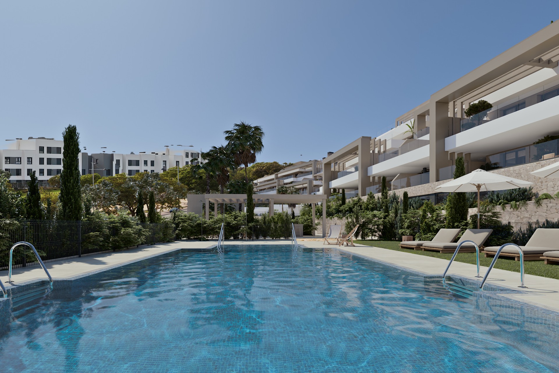 Neue Gebäude - Flats - Estepona - 29680
