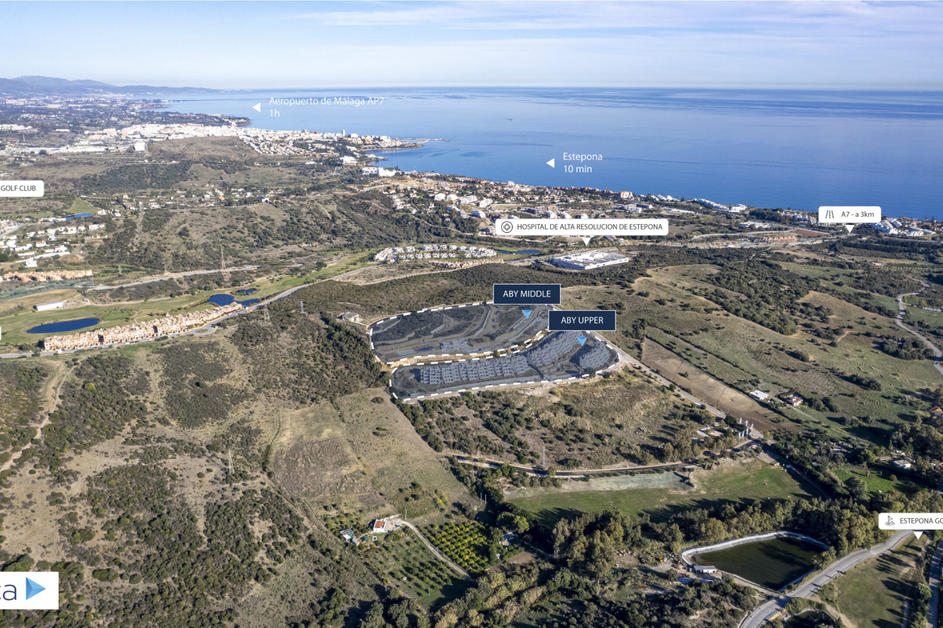 Neue Gebäude - Flats - Estepona - Lomas de Arroyo Judío sn