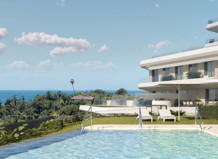 Neue Gebäude - Flats - Estepona