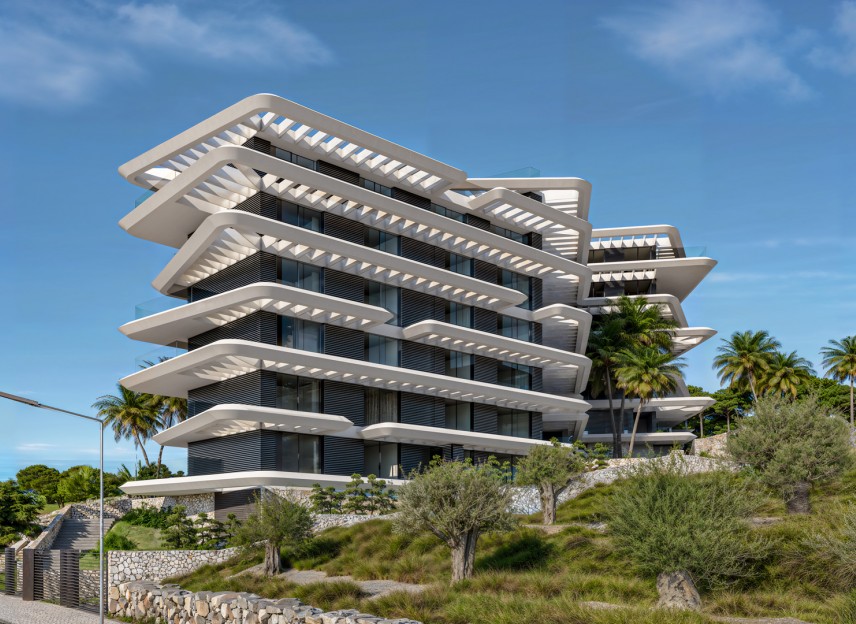 Neue Gebäude - Flats - Estepona