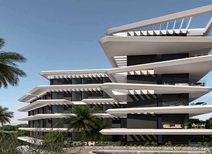 Neue Gebäude - Flats - Estepona