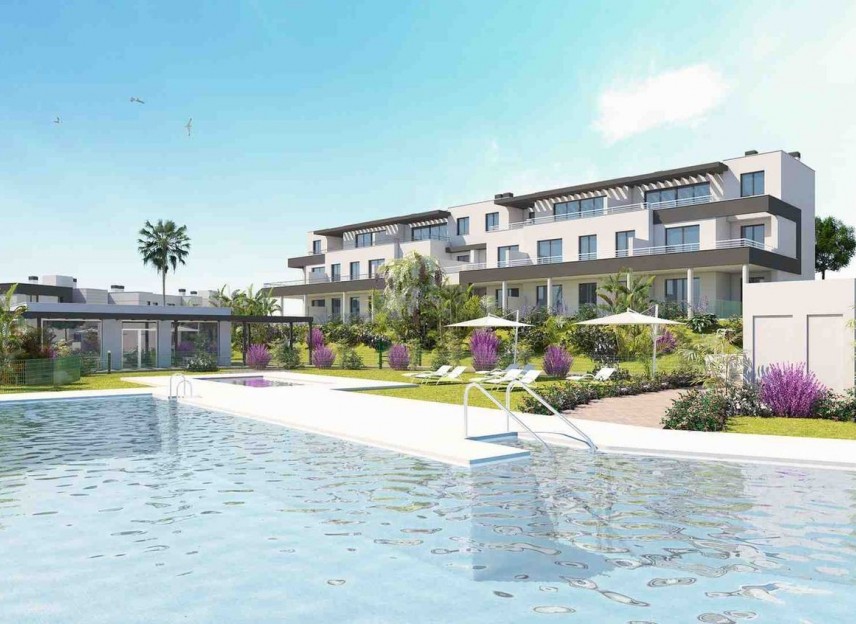 Neue Gebäude - Flats - Estepona