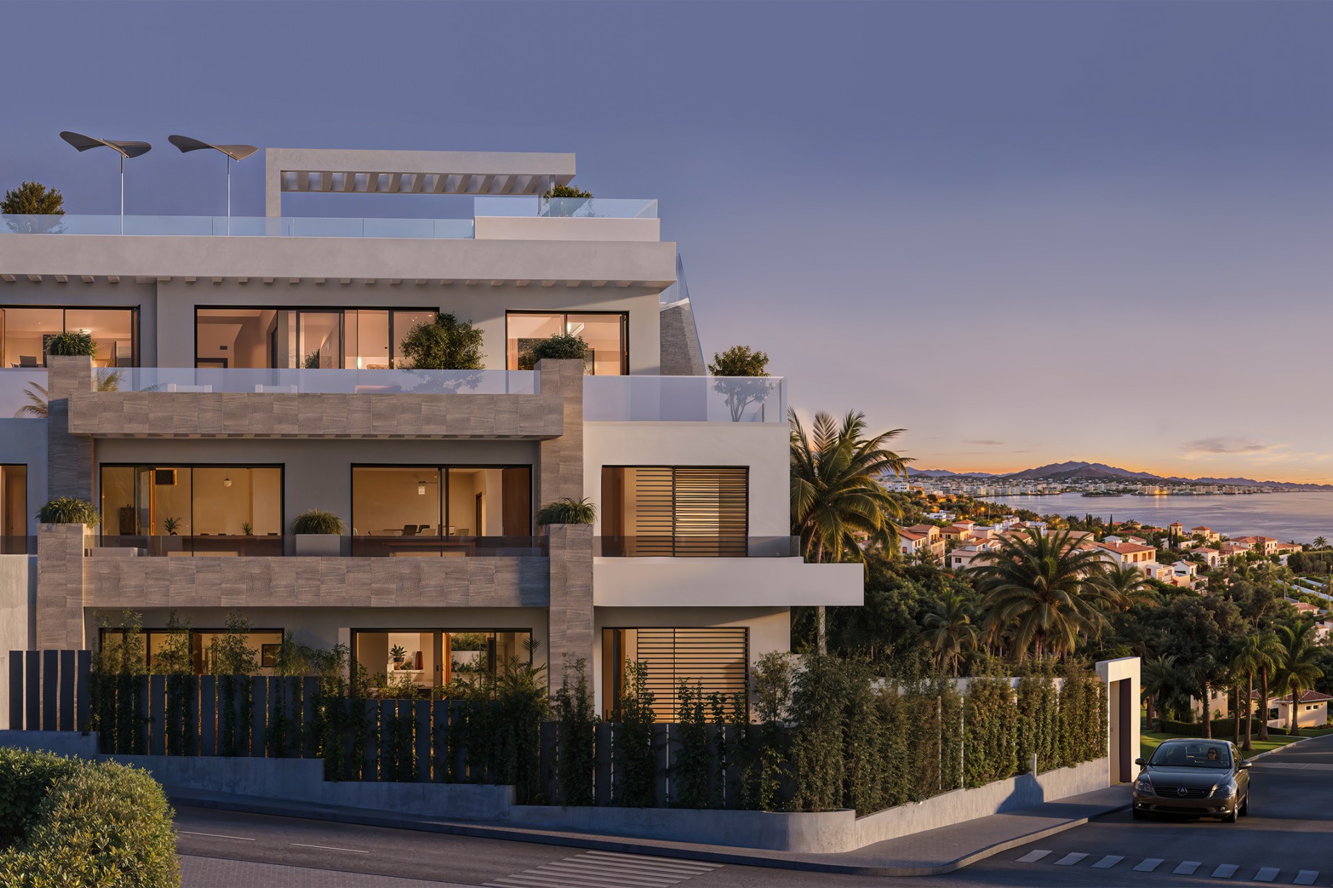 Neue Gebäude - Flats - Estepona