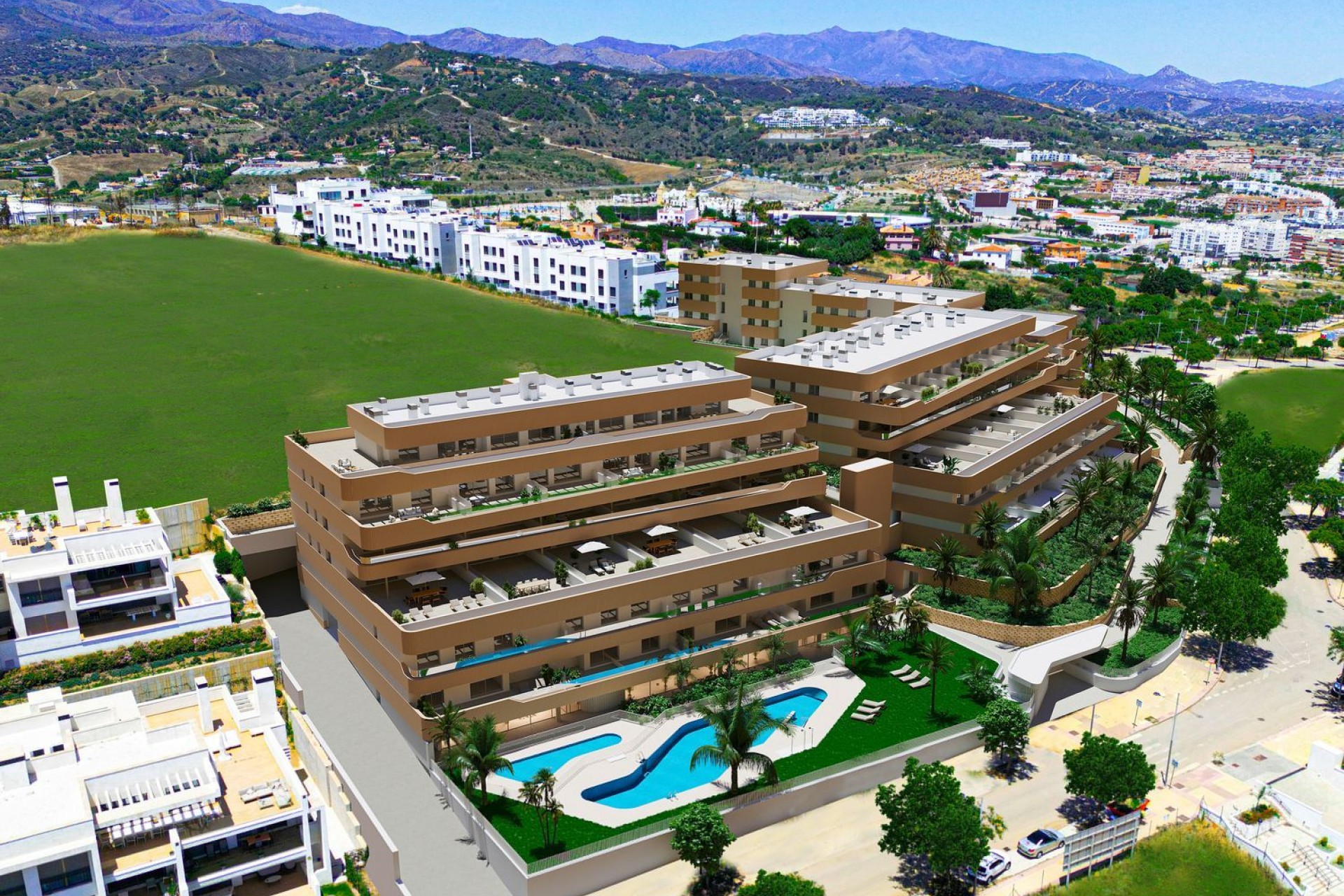 Neue Gebäude - Flats - Estepona