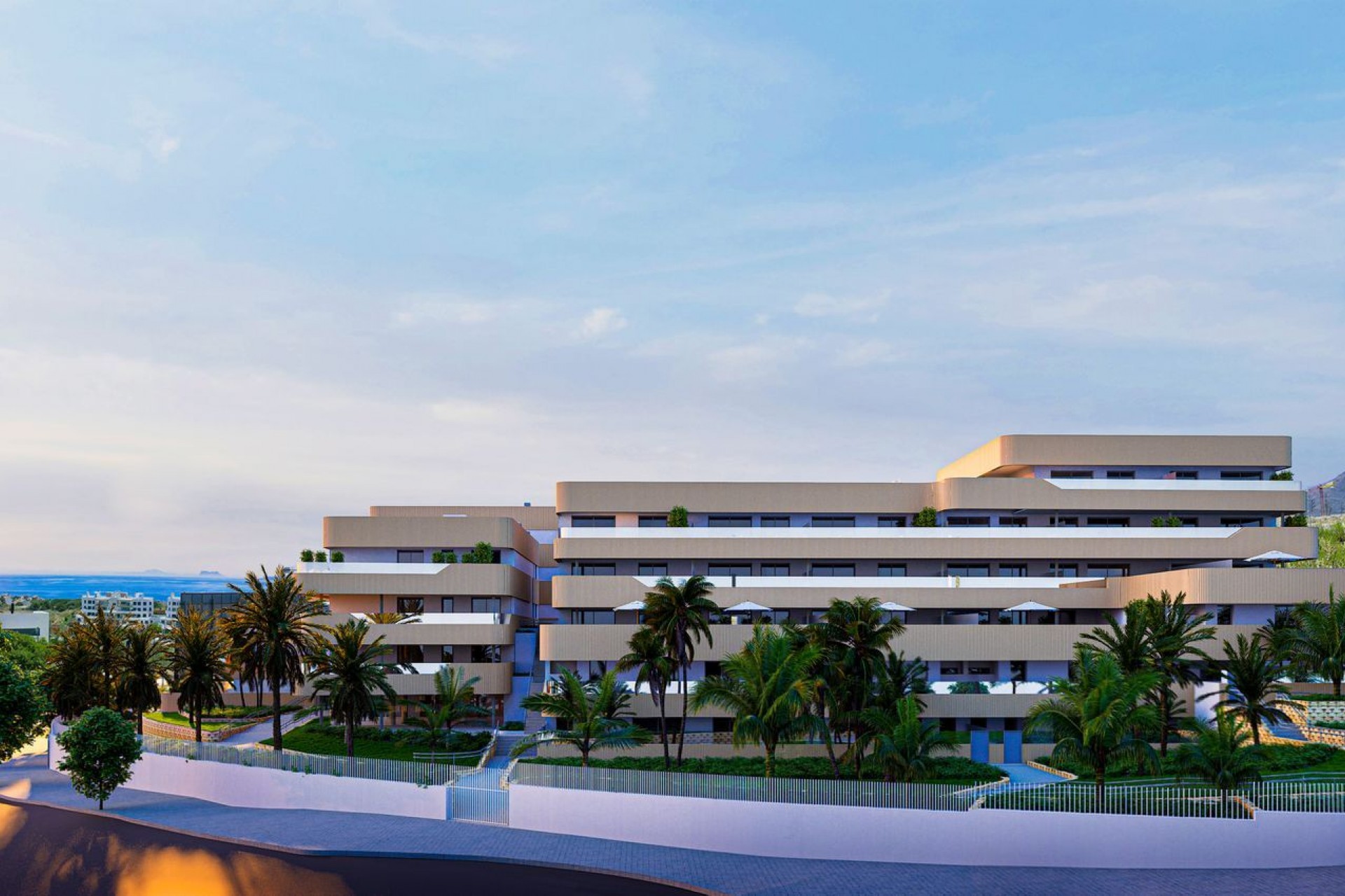 Neue Gebäude - Flats - Estepona