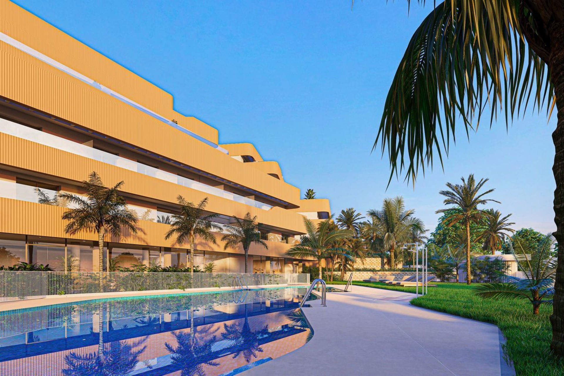 Neue Gebäude - Flats - Estepona