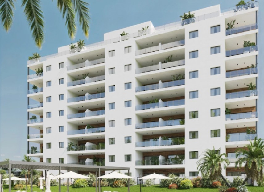 Neue Gebäude - Flats - Finestrat