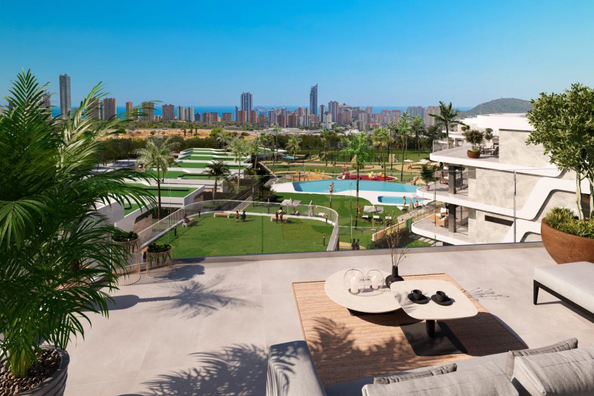 Neue Gebäude - Flats - Finestrat