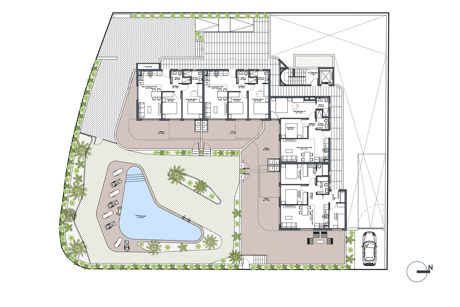 Neue Gebäude - Flats - Guardamar del Segura - 03140