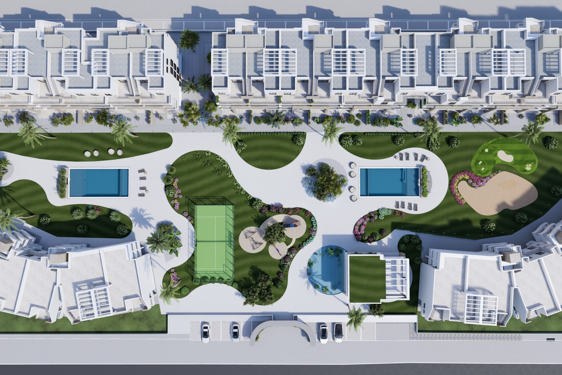 Neue Gebäude - Flats - Guardamar del Segura - 03149