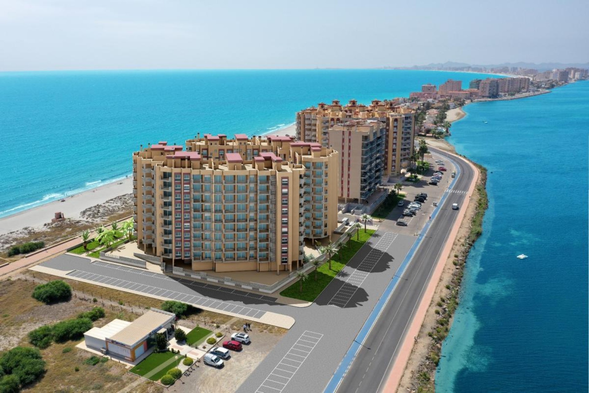 Neue Gebäude - Flats - La Manga del Mar Menor - Via Gran Vía de la Manga s/n