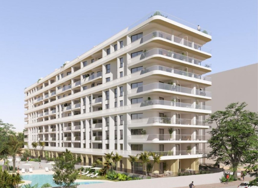 Neue Gebäude - Flats - La Villajoyosa / Vila Joiosa - 03570