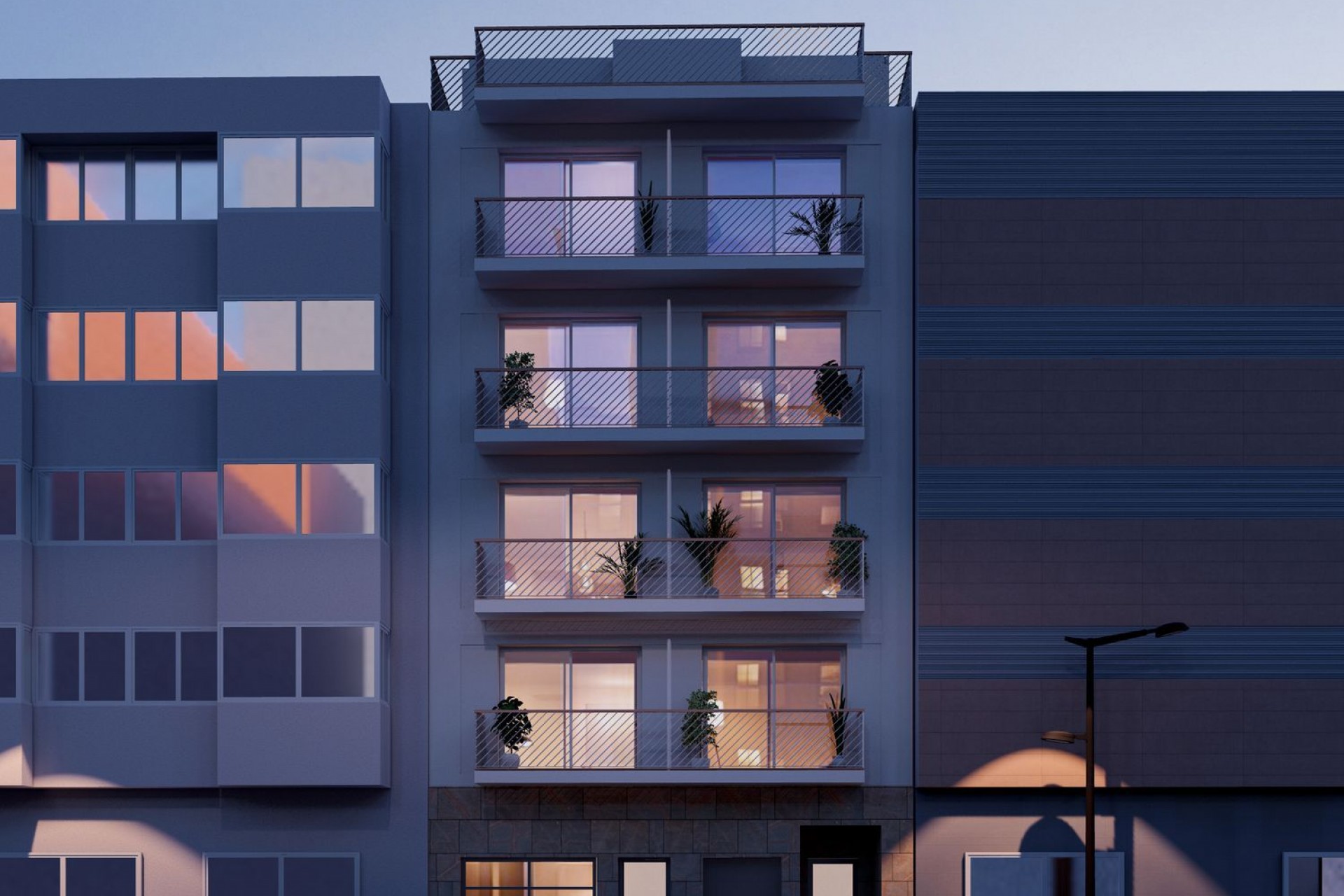 Neue Gebäude - Flats - La Villajoyosa / Vila Joiosa - del Pais Valencia, 21