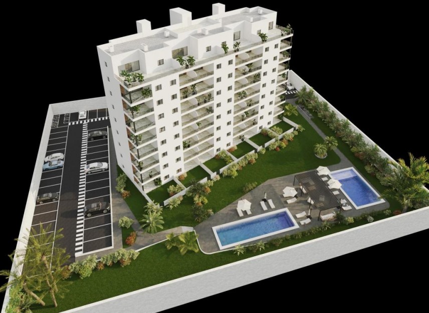 Neue Gebäude - Flats - La Villajoyosa / Vila Joiosa