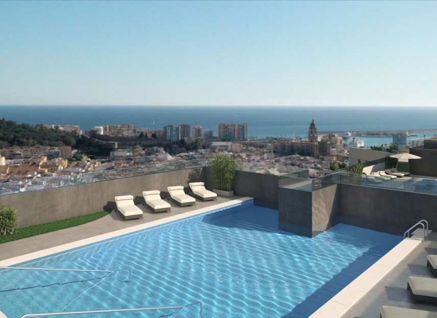 Neue Gebäude - Flats - Málaga