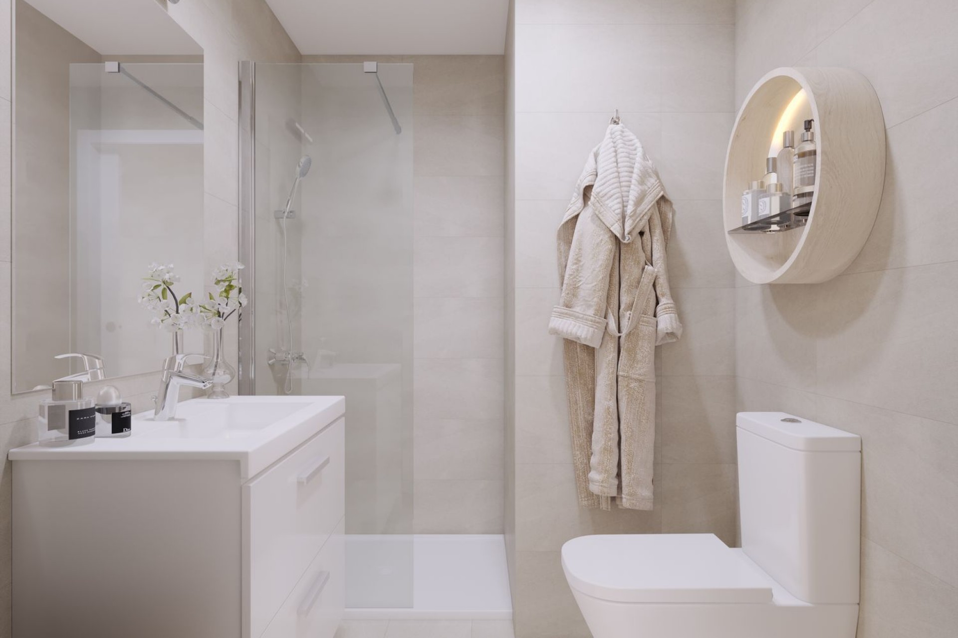 Neue Gebäude - Flats - Málaga