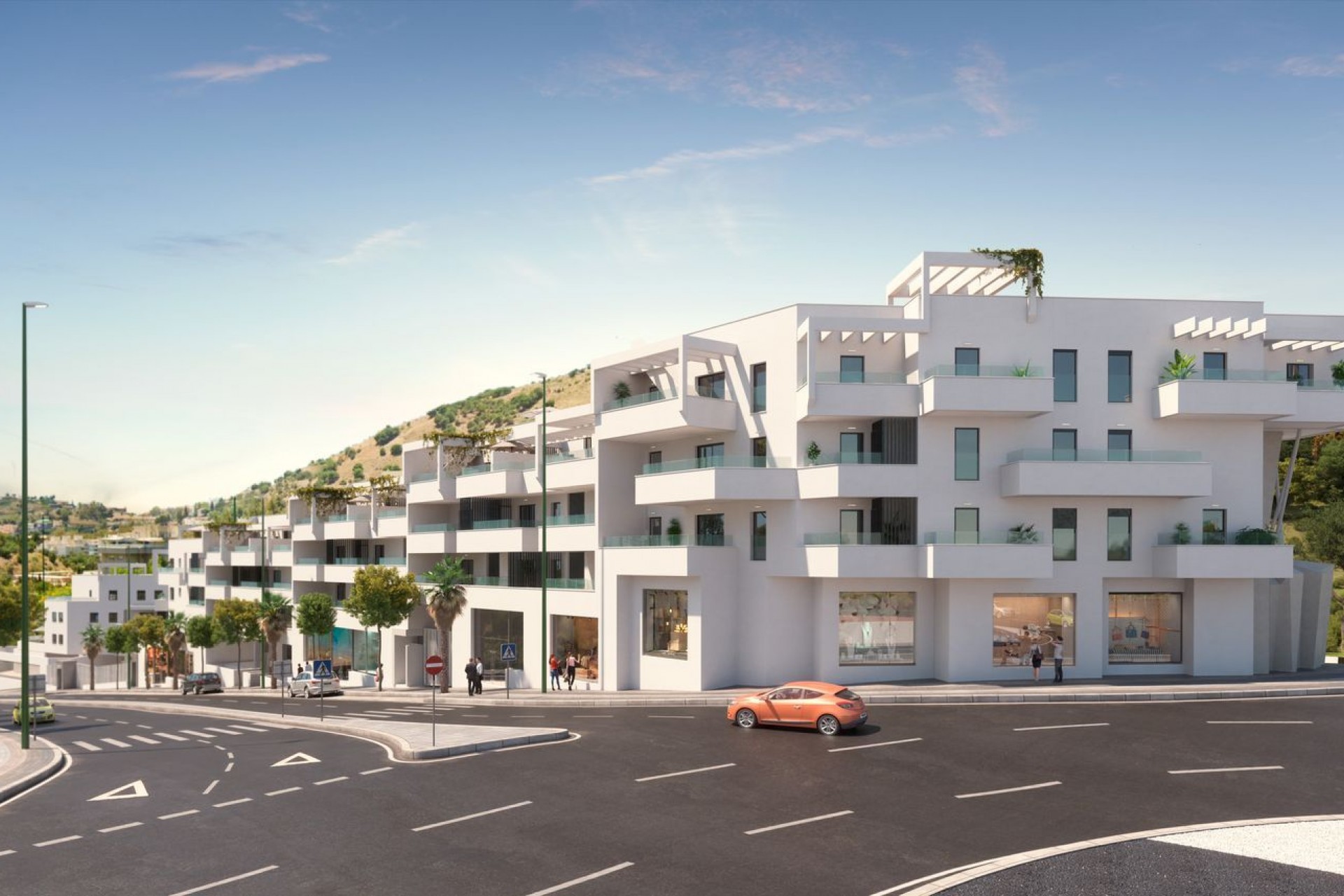 Neue Gebäude - Flats - Málaga